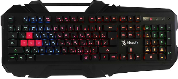 Фото - Клавиатура проводная игровая Bloody B150N  (Black)