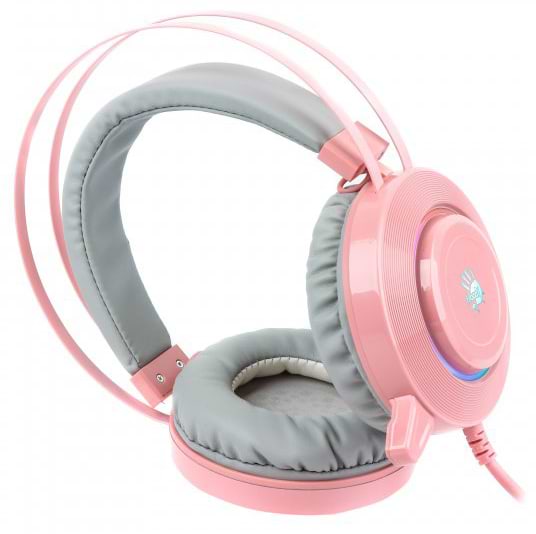 Фото - Гарнітура дротова ігрова Bloody G521 (Pink)