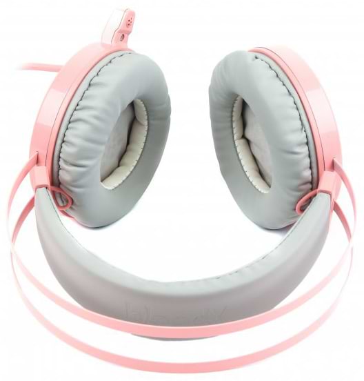 Фото - Гарнітура дротова ігрова Bloody G521 (Pink)