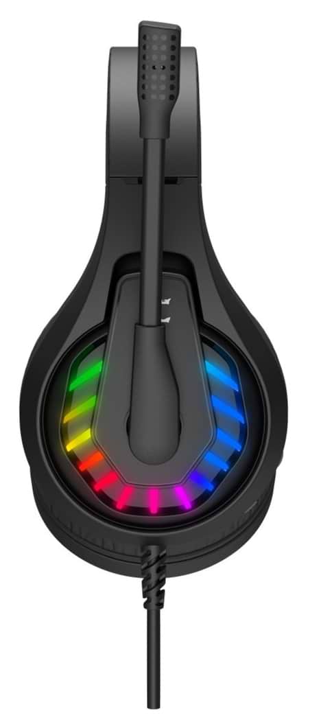 Фото - Гарнитура проводная игровая Bloody G230p Black