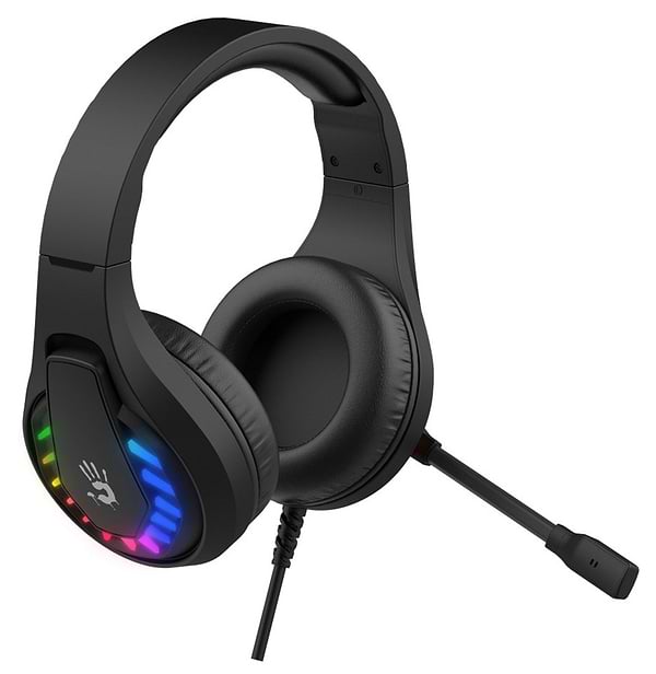 Фото - Гарнитура проводная игровая Bloody G230p Black