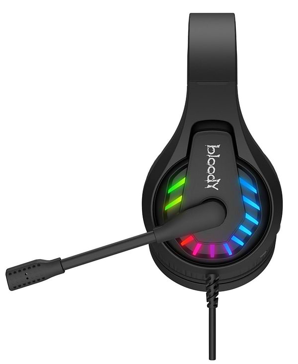 Фото - Гарнитура проводная игровая Bloody G230p Black