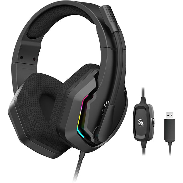 Фото - Гарнитура проводная игровая Bloody G260 Black