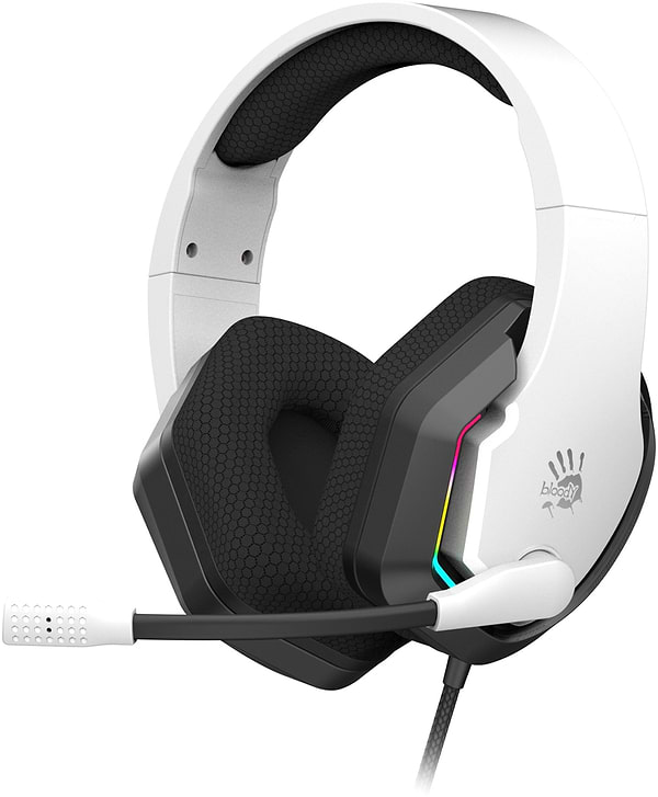 Фото - Гарнітура дротова ігрова Bloody G260p White