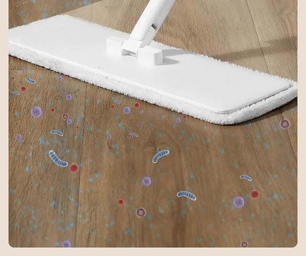 Фото - Швабра Xiaomi Blue Fish с распылителем 38 см (SP03B1)