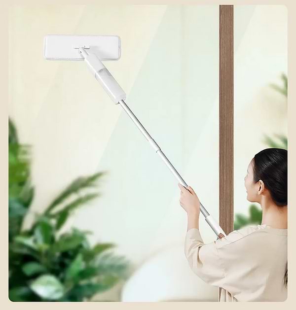 Фото - Швабра Xiaomi Blue Fish с распылителем 38 см (SP03B1)