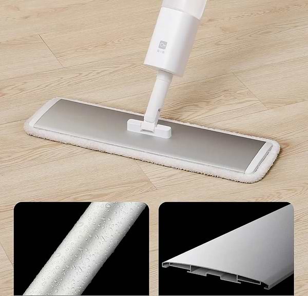 Фото - Швабра Xiaomi Blue Fish с распылителем 38 см (SP03B1)