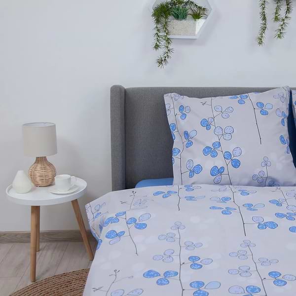 Фото - Комплект постельного белья ТЕП Soft dreams Blue Flowers (2-03860_29163)