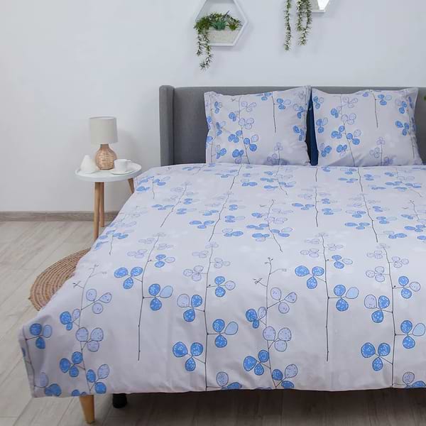 Фото - Комплект постельного белья ТЕП Soft dreams Blue Flowers (2-03860_29163)