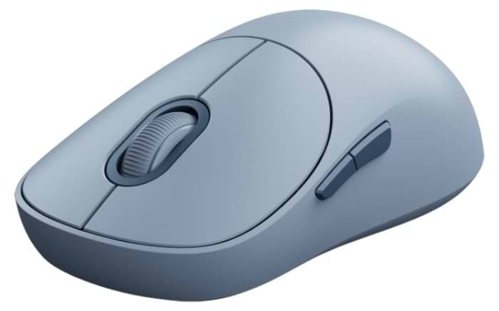 Мышь беспроводная Xiaomi Wireless Mouse 3 Blue - Фото 1
