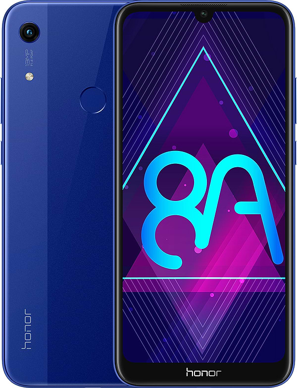 Фото - Смартфон Honor 8A 2/32Gb Blue