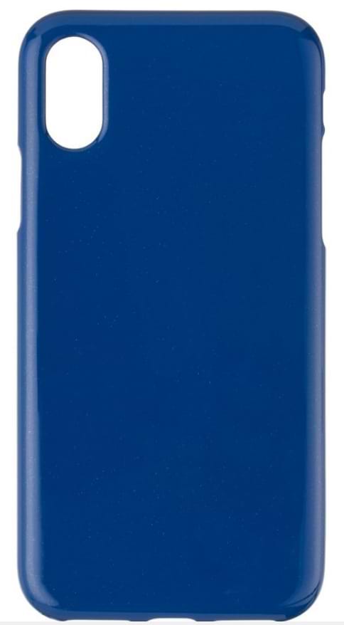 Чохол для смартфону Gelius Remax Glossy Shine Case for iPhone X/XS Blue (71823) - Фото 1