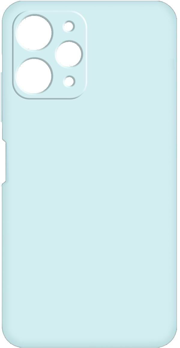 Фото - Чехол для смартфона MAKE Silicone Xiaomi Redmi 12 Sky Blue (MCL-XR12SB)