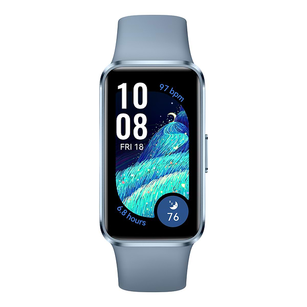 Фото - Смарт-годинник Huawei Band 10 Blue Metal Body