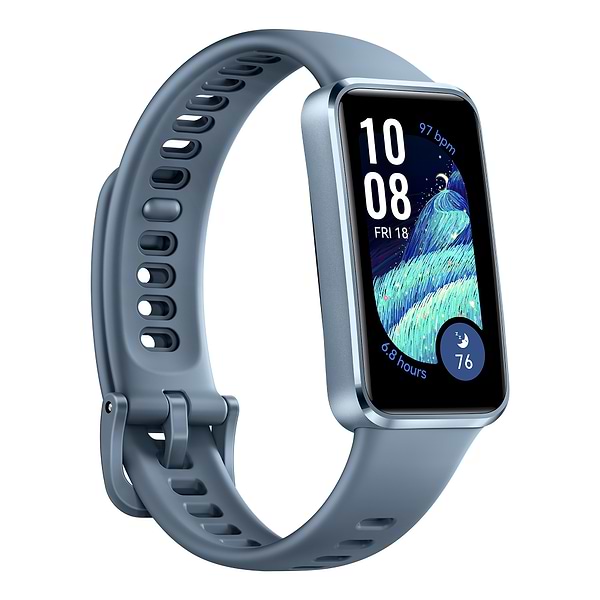 Фото - Смарт-годинник Huawei Band 10 Blue Metal Body