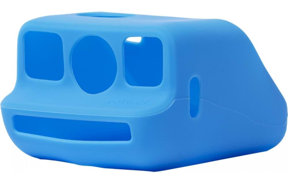 Чехол для фотоаппарата Polaroid Silicone Go Camera Skin - Blue (6310)