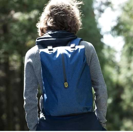 Фото - Рюкзак для ноутбуку RunMi 90 Outdoor Leisure Shoulder Bag Blue (6970055343060)