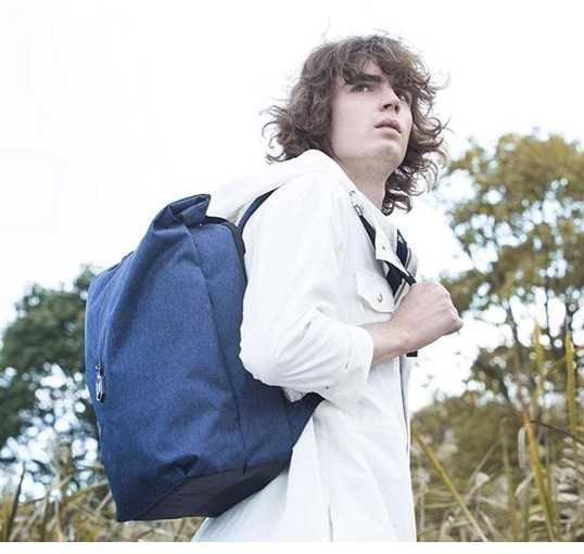 Фото - Рюкзак для ноутбуку RunMi 90 Outdoor Leisure Shoulder Bag Blue (6970055343060)