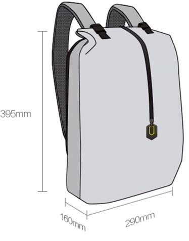 Фото - Рюкзак для ноутбуку RunMi 90 Outdoor Leisure Shoulder Bag Blue (6970055343060)