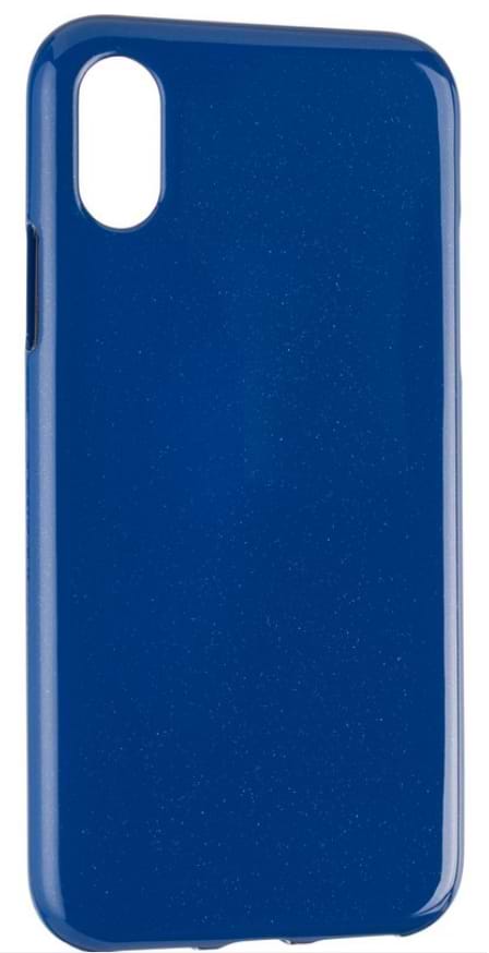 Фото - Чохол для смартфону Gelius Remax Glossy Shine Case for iPhone X/XS Blue (71823)