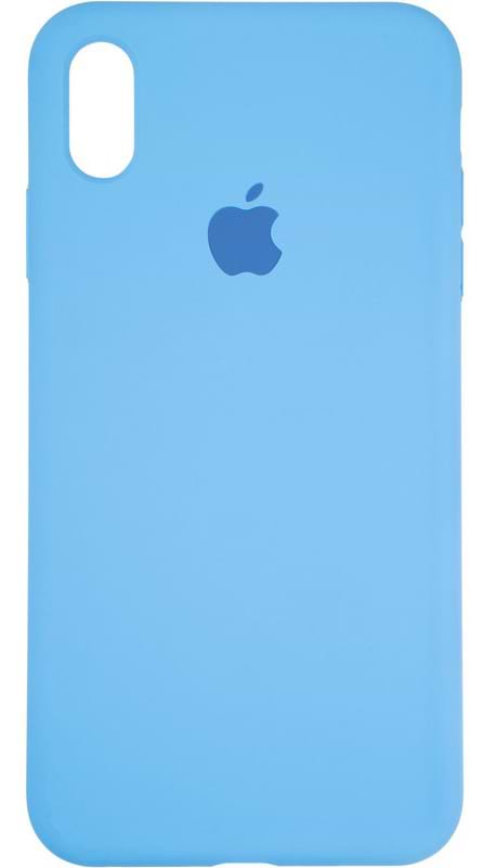 Чохол для смартфону Gelius Original Full Soft Case for iPhone XS Max Marine Blue (80554) - Фото 1