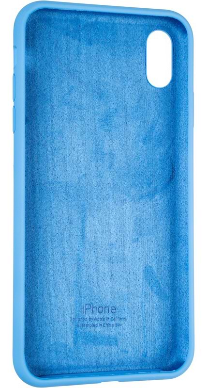 Фото - Чохол для смартфону Gelius Original Full Soft Case for iPhone XS Max Marine Blue (80554)