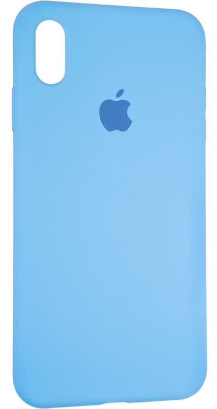 Фото - Чохол для смартфону Gelius Original Full Soft Case for iPhone XS Max Marine Blue (80554)