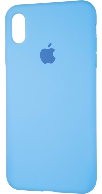 Фото - Чохол для смартфону Gelius Original Full Soft Case for iPhone XS Max Marine Blue (80554)