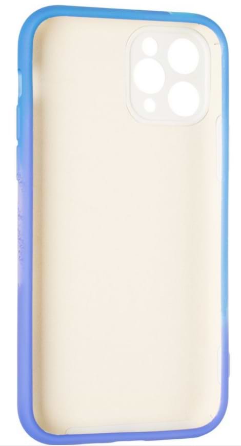 Фото - Чохол для смартфону Gelius Watercolor Case for iPhone 11 Pro Blue (88041)