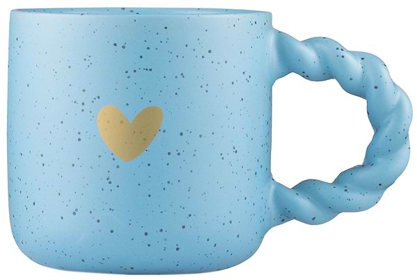 Фото - Чашка Ardesto My heart 300 мл Blue (AR3082D)