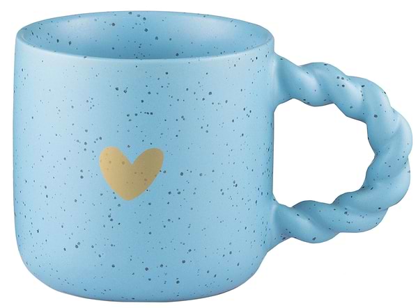 Фото - Чашка Ardesto My heart 300 мл Blue (AR3082D)