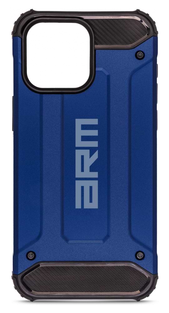 Чохол для смартфону Armorstandart Panzer for Apple iPhone 15 Pro Max Dark Blue (ARM73728) - Фото 1