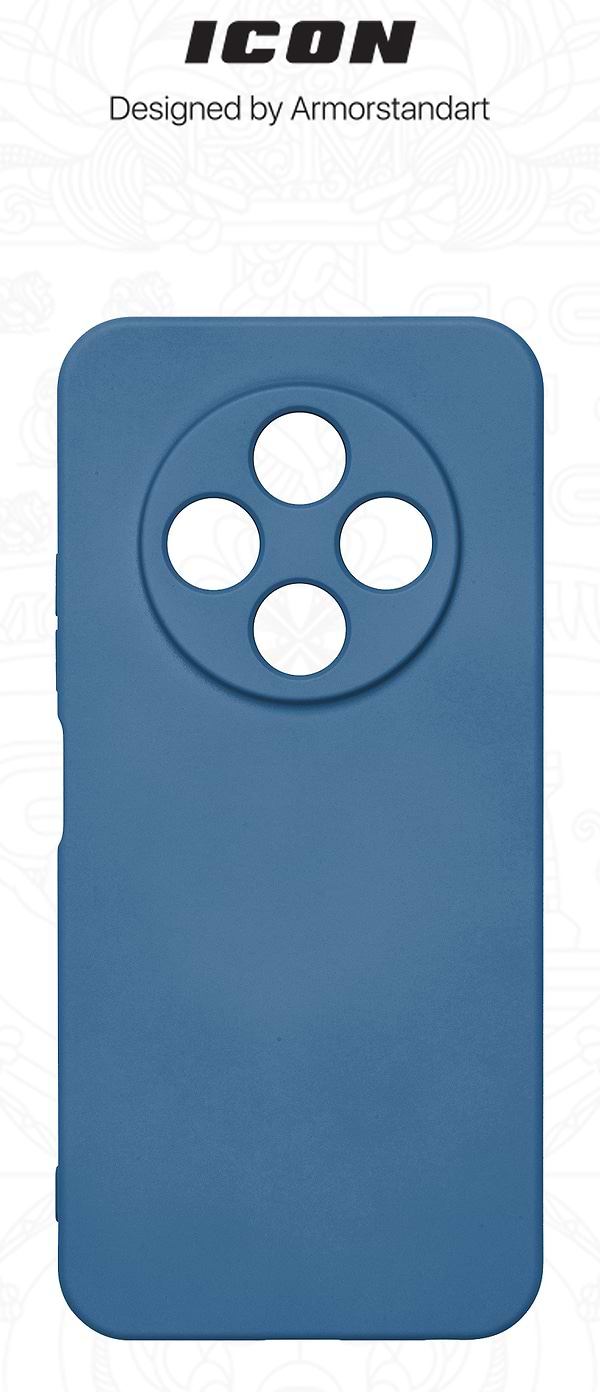 Фото - Чохол для смартфону Armorstandart ICON for Tecno Spark 30C 4G (kl5) Camera cover Dark Blue (ARM81204)