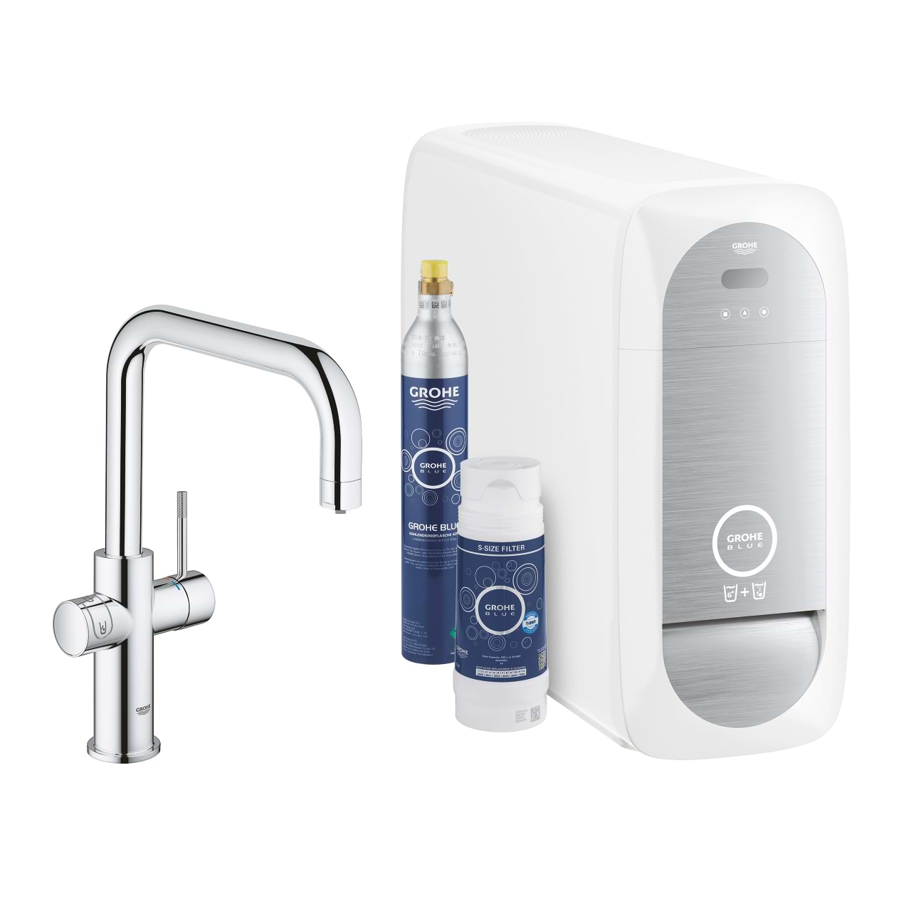 Смеситель кухонный Grohe Blue Home (31456001)