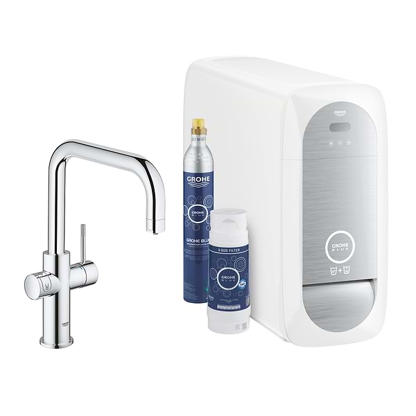 Фото - Смеситель кухонный Grohe Blue Home (31456001) Фото - Смеситель кухонный Grohe Blue Home (31456001)