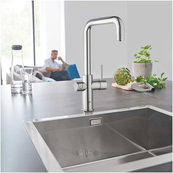 Фото - Смеситель кухонный Grohe Blue Home (31456001)