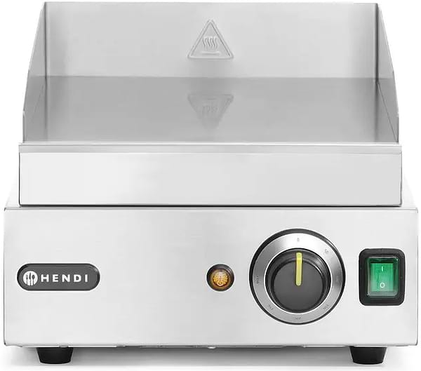 Фото - Гриль-барбекю електричний Hendi Blue Line гладкий (203125) Фото - Гриль-барбекю електричний Hendi Blue Line гладкий (203125)