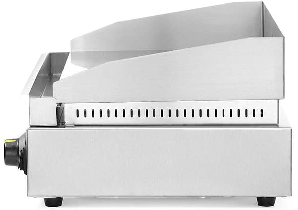 Фото - Гриль-барбекю електричний Hendi Blue Line гладкий (203125)