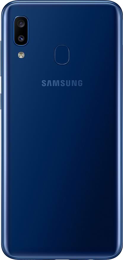 Фото - Смартфон Samsung Galaxy A20 3/32Gb Blue (SM-A205FZBV)
