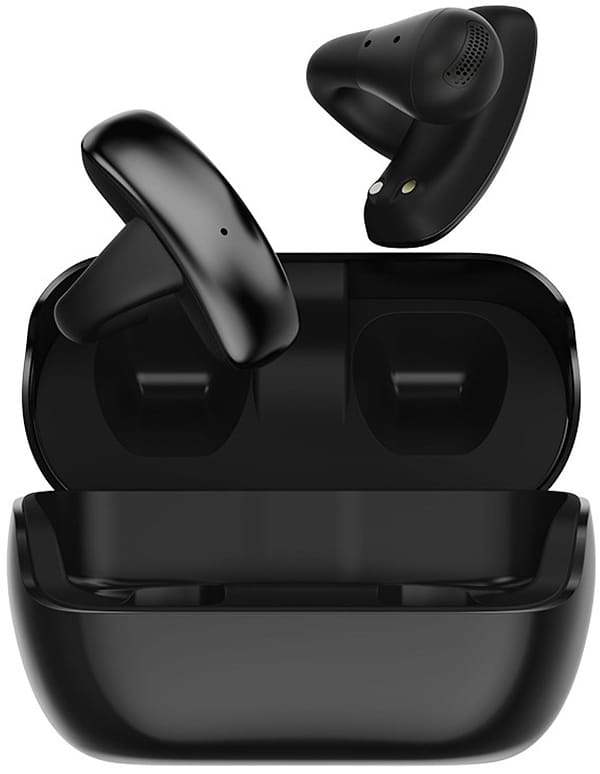 Фото - Навушники вкладиші бездротові TWS iMiki SP1 Black