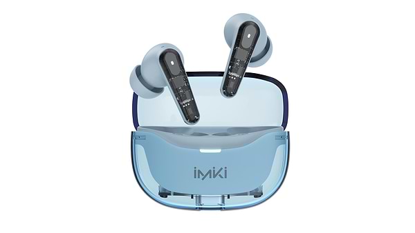 Фото - Наушники вкладыши беспроводные TWS iMiki T14SE Sky Blue