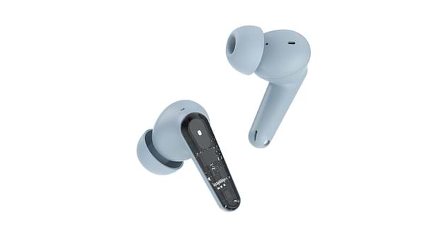 Фото - Наушники вкладыши беспроводные TWS iMiki T14SE Sky Blue