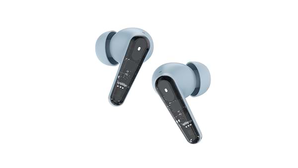 Фото - Наушники вкладыши беспроводные TWS iMiki T14SE Sky Blue