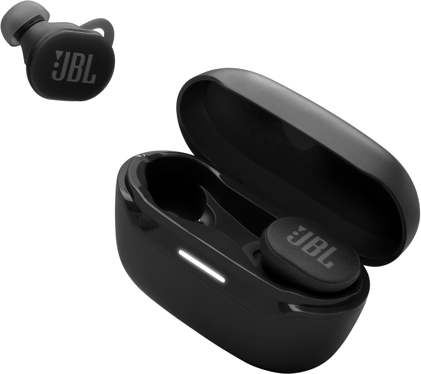 Наушники вкладыши беспроводные TWS JBL Endurance Race 2 Black (JBLENDURACE2BLK) - Фото 1