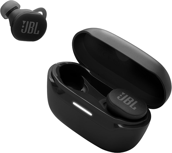 Фото - Наушники вкладыши беспроводные TWS JBL Endurance Race 2 Black (JBLENDURACE2BLK)