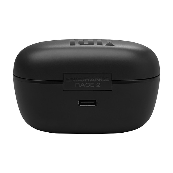 Фото - Наушники вкладыши беспроводные TWS JBL Endurance Race 2 Black (JBLENDURACE2BLK)