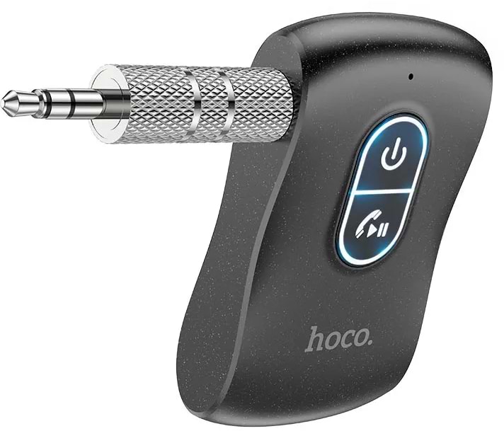 Бездротовий адаптер автомобільний HOCO E73 Pro Black Star (6931474783752)
