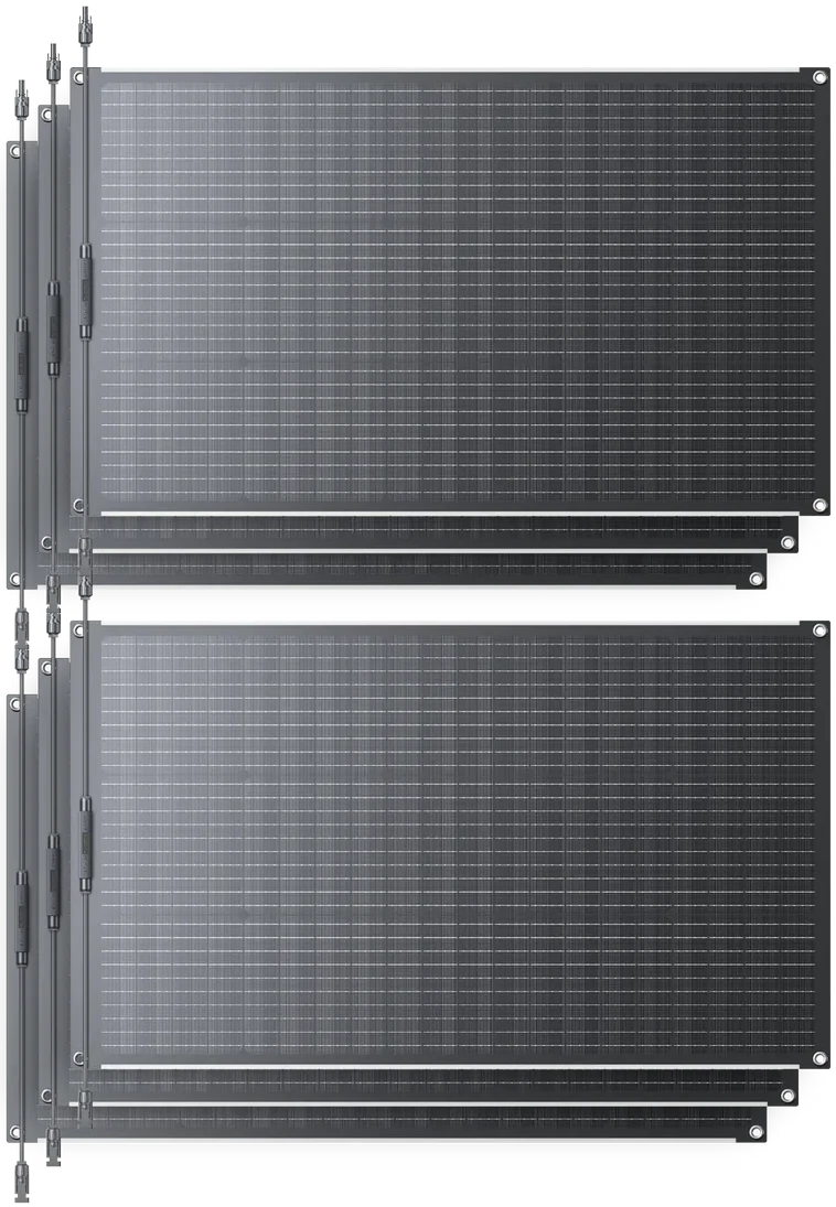 Портативна сонячна панель Bluetti 2xPV100 FX Flexible
