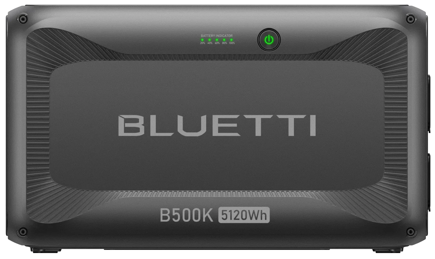 Дополнительная батарея для зарядной станции Bluetti B500K Expansion Battery 5120Wh