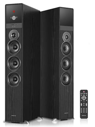 Купити Акустична система стаціонарна REAL-EL S-2070 Black - Фото 1 Акустична система стаціонарна REAL-EL S-2070 Black - Фото 1